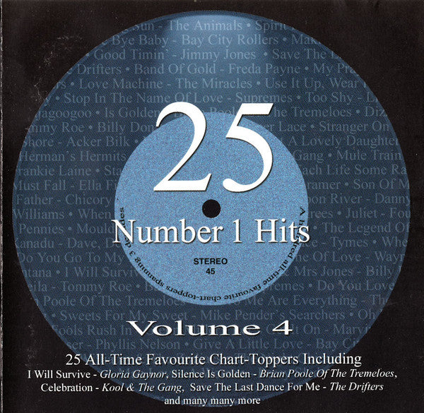 20 Number 1 Hits: Volume 4