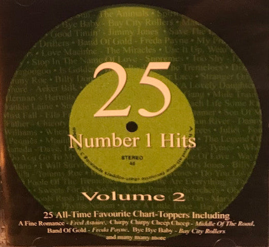20 Number 1 Hits: Volume 2