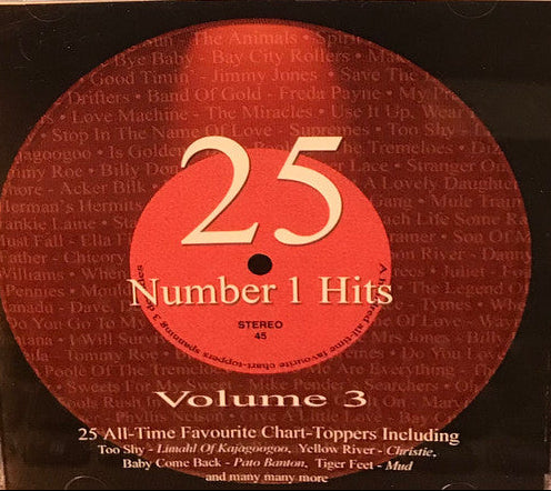 20 Number 1 Hits: Volume 3